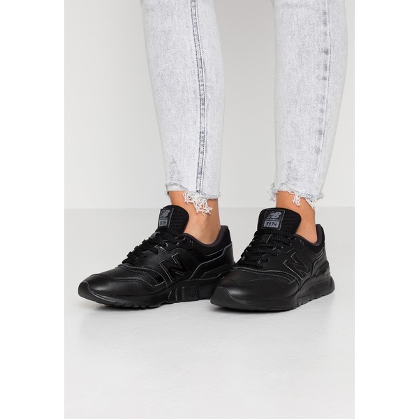 New Balance Sneakersy niskie black NE211A08R