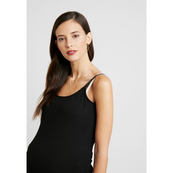 Esprit Maternity SPAGHETTI NURSING Top black ES929G0DF