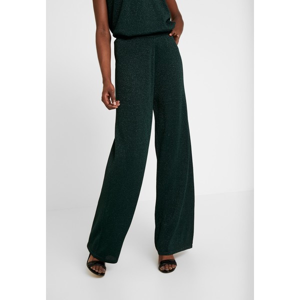 Cream SIERRA PANTS Spodnie materiałowe deep green CR221A06Q