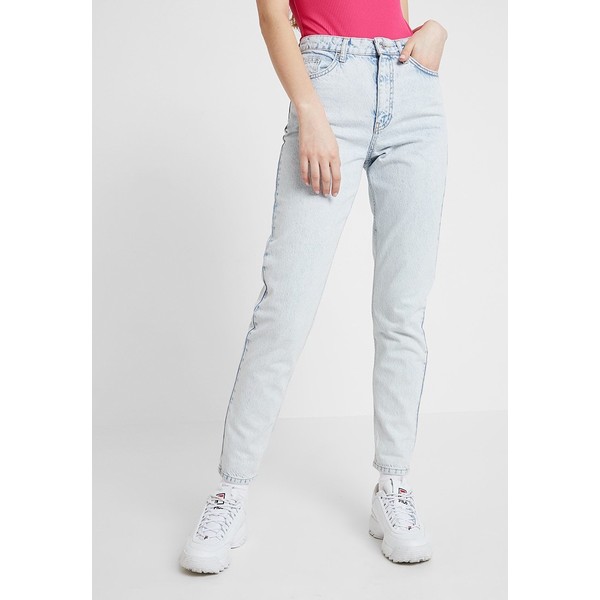 Topshop MOM NEW Jeansy Relaxed Fit super bleach TP721N0BY