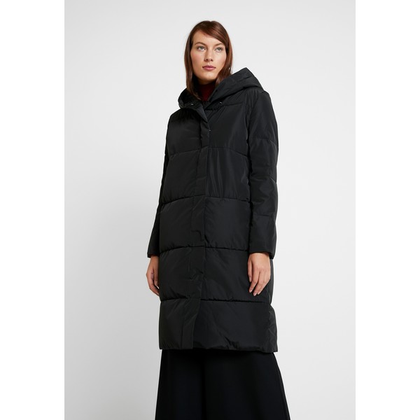 Selected Femme SLFADA COAT Płaszcz wełniany /Płaszcz klasyczny black SE521U03M