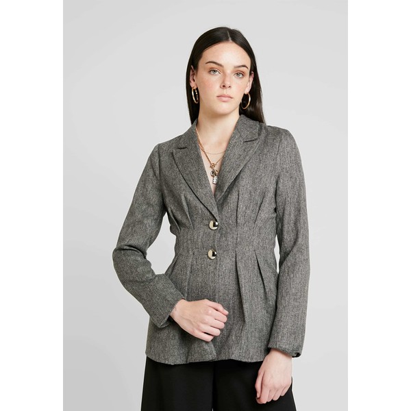 4th & Reckless WASHINGTON WITH PLEATED DETAIL AND BUTTONS Żakiet grey 4T021G00R