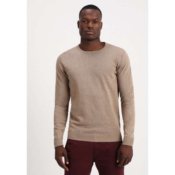 Selected Homme SLHTOWER CREW NECK Sweter tuffet SE622Q0C2