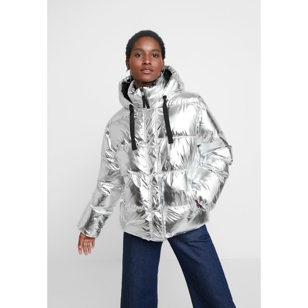 adidas by Stella McCartney PUFFER Kurtka zimowa silver metal Zalando
