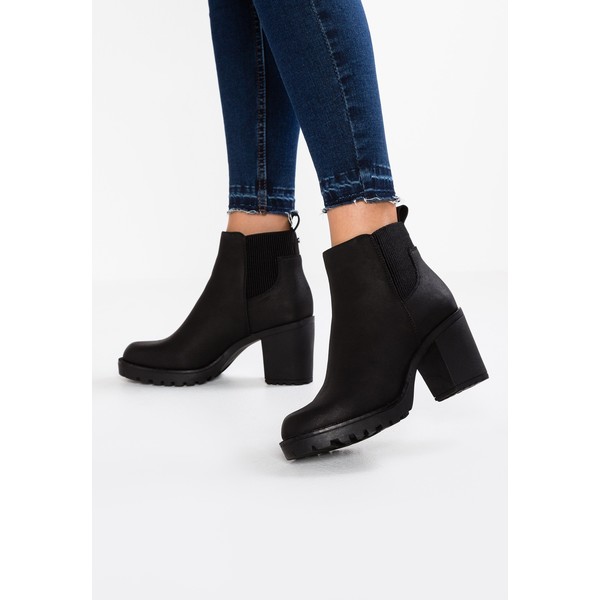 ONLY SHOES Ankle boot black OS411NA0R
