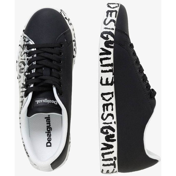 Desigual Sneakersy niskie black DE111A03R