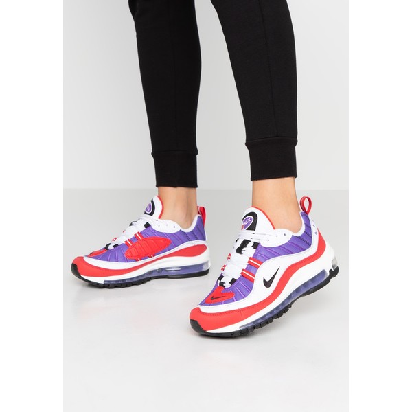 Nike Sportswear Sneakersy niskie psychic purple/black/university red/white NI111A0EU