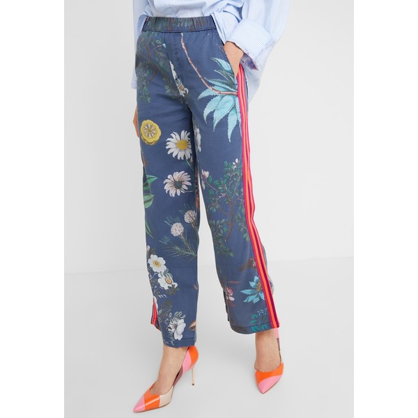 Mother THE QUICKIE GREASER ANKLE TROUSER Jeansy Straight Leg seashores of old mex MH321N02E