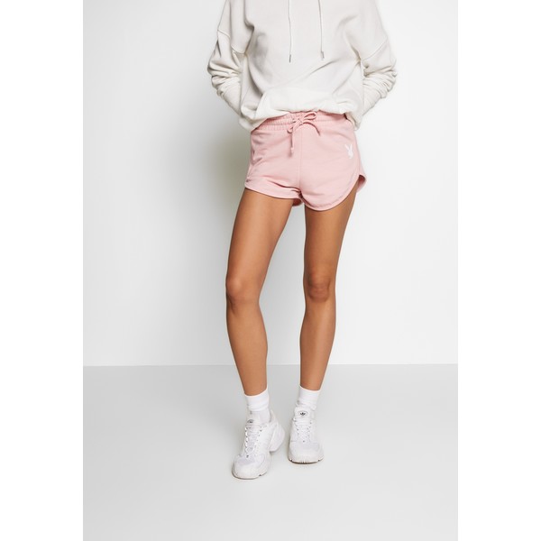 Missguided PLAYBOY LOUNGE RUNNER Szorty pink M0Q21S04N