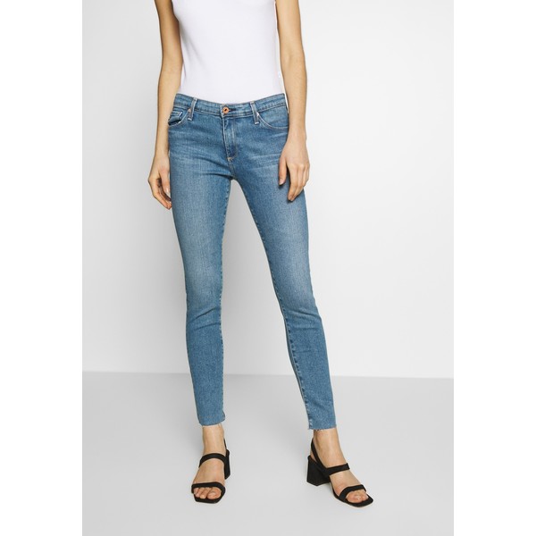 AG Jeans Jeansy Skinny Fit blue AG021N05H