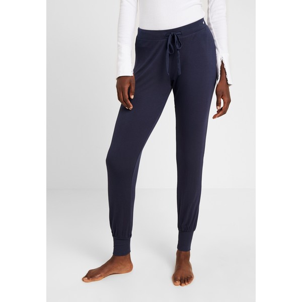 Esprit JAYLA SINGLE PANTS SOLID Spodnie od piżamy navy ES181O03K