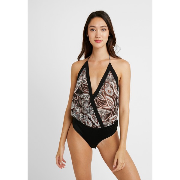 Etam PANAMA BODY Piżama noir ET981P05J