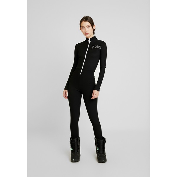 Topshop THERMAL ALL IN ONE Kombinezon black TP721T05G