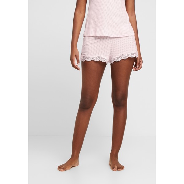 DORINA CURVES ELENISHORTS Spodnie od piżamy pink DOH81O002