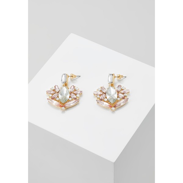 Pieces PCLOLLIA EARRINGS Kolczyki rose tan PE351L0KX