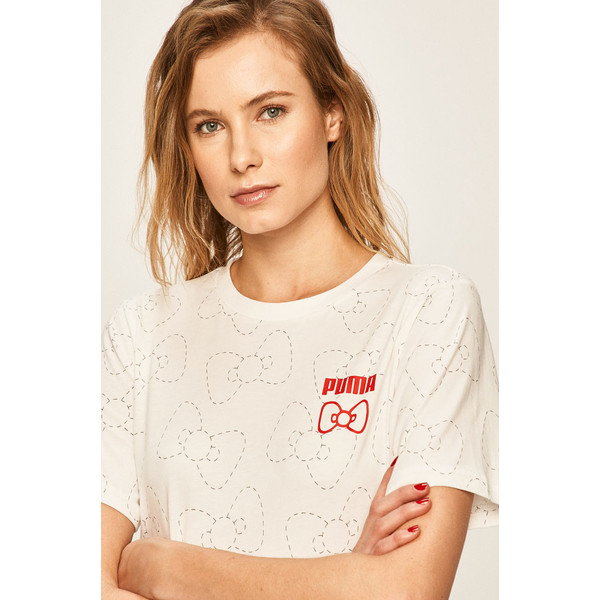 Puma T-shirt x Hello Kitty 4910-BDD01Y