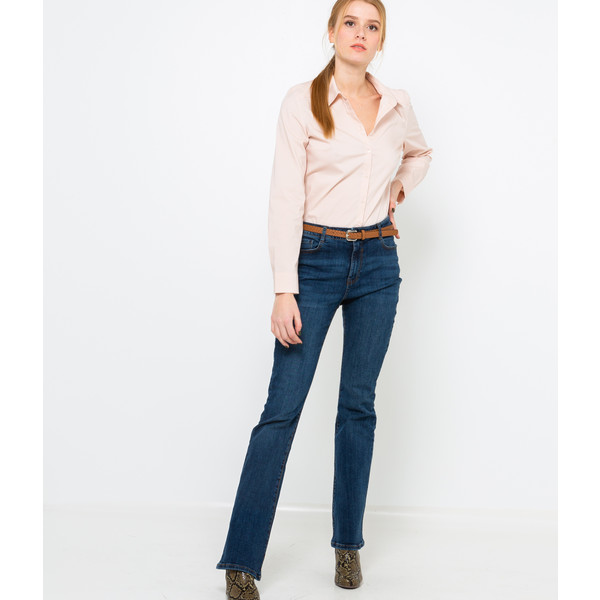 Camaieu Damskie jeansy typu bootcut z mieszanki bawełny 531351_1402E20/1402/BOOTCUT DBOOT