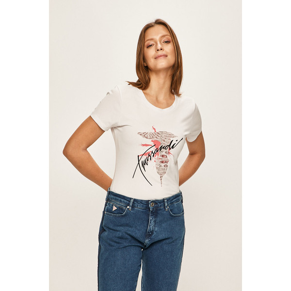 Trussardi Jeans T-shirt -100-TSD009