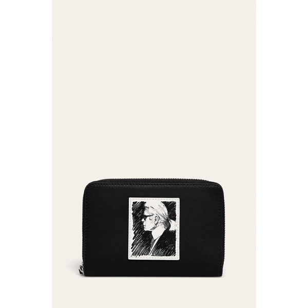 Karl Lagerfeld Portfel skórzany 4901-PFD06Y