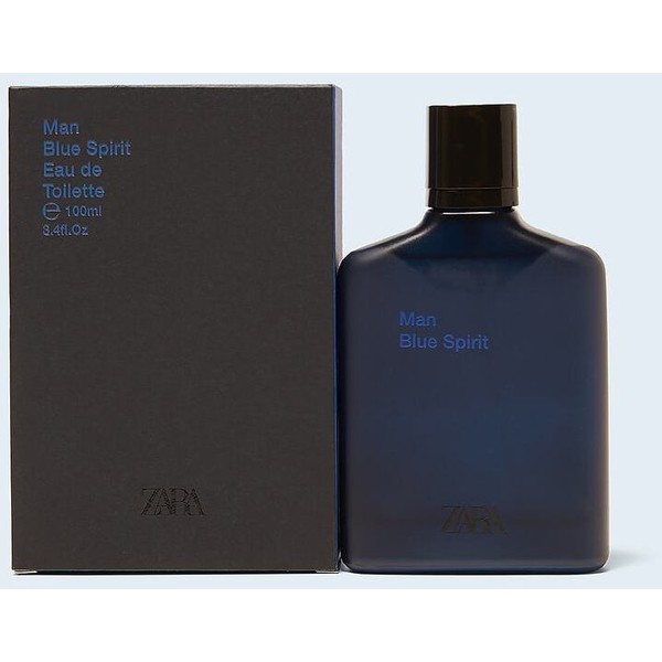 Zara MAN BLUE SPIRIT 100 ml odbarwiony 0210/010