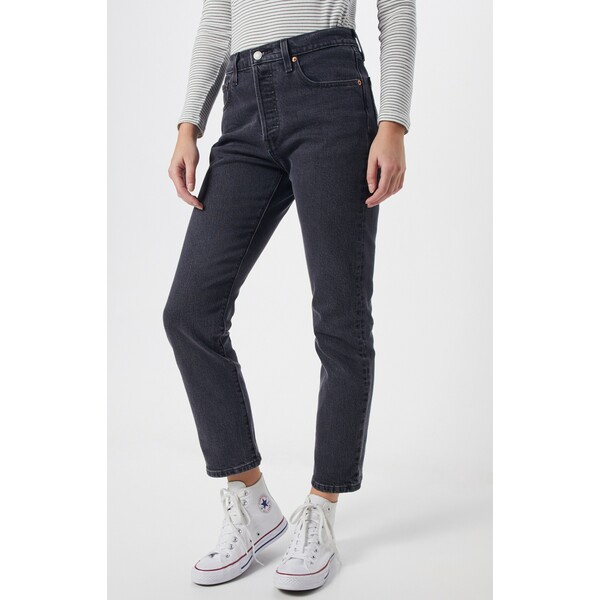 LEVI'S Jeansy '501 CROP' LEV0190011000010