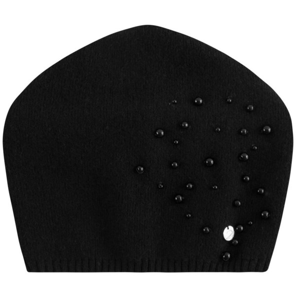 Quiosque Czarna czapka z perełkami 5ID069299