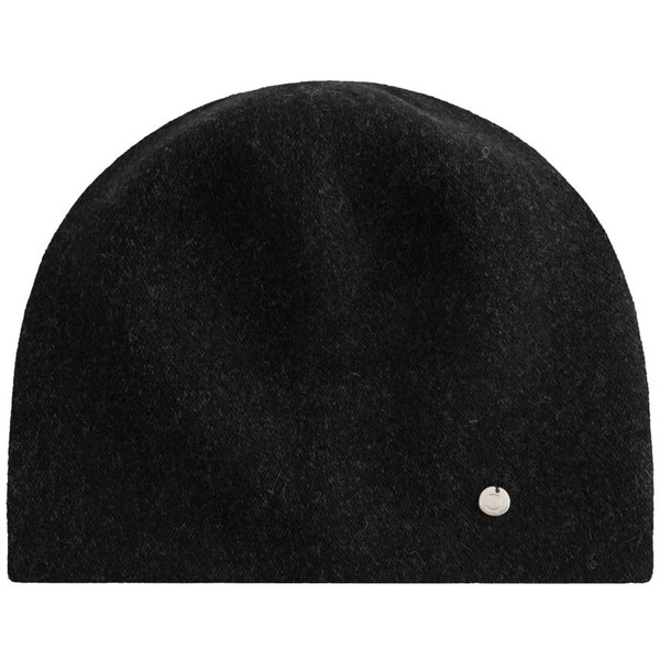 Quiosque Czarna gładka czapka 5ID073299