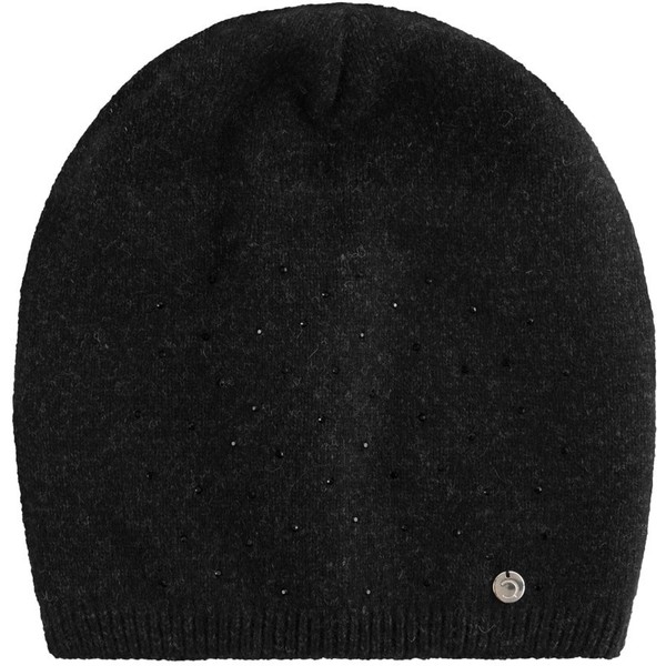 Quiosque Czarna czapka z małymi cyrkoniami 5ID075299