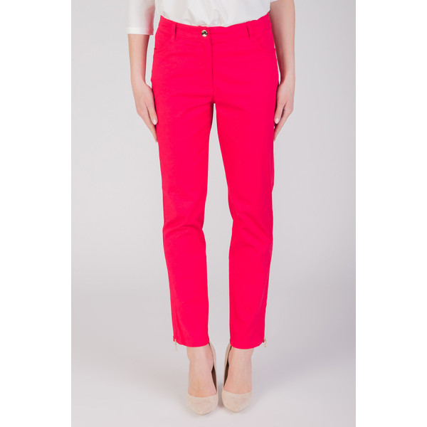 Quiosque Różowe spodnie z zamkami 3BS002503