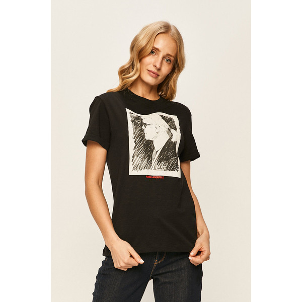 Karl Lagerfeld T-shirt 4901-TSD0RM