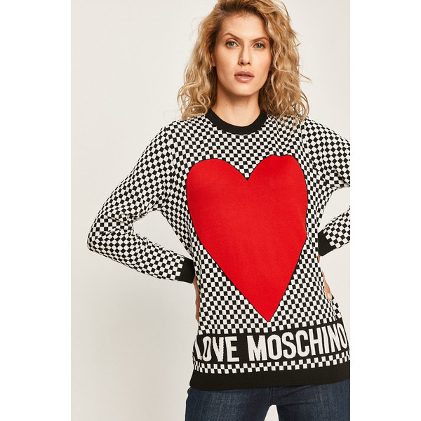 Love Moschino Sweter 4901-SWD04I