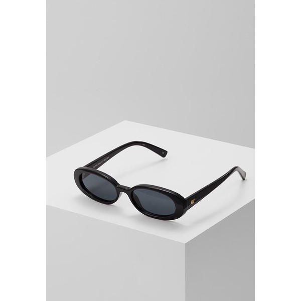 Le Specs OUTTA LOVE Okulary przeciwsłoneczne black LS151K018