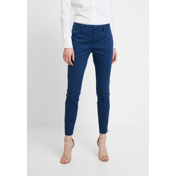 Mos Mosh ABBEY COLE PANT Spodnie materiałowe dark blue MX921A070