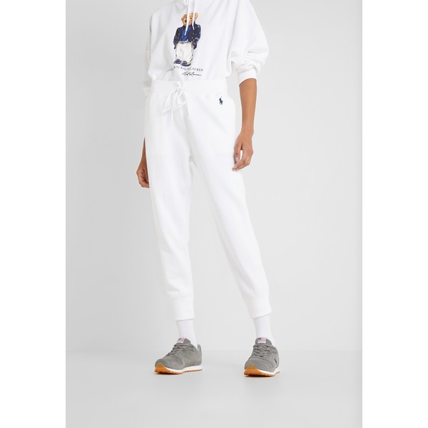 Polo Ralph Lauren SEASONAL Spodnie treningowe white PO221A02U