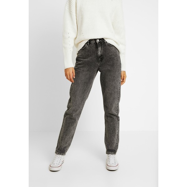 Topshop Tall MOM Jeansy Relaxed Fit grey TOA21N01P