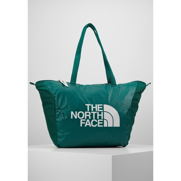 The North Face STRATOLINE TOTE Torba sportowa night green/tin grey TH352H00D