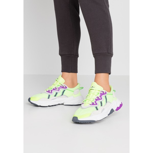adidas Originals OZWEEGO ADIPRENE+ RUNNING-STYLE SHOES Sneakersy niskie hi-res yellow/orchid tint/shock lime AD111A0XC