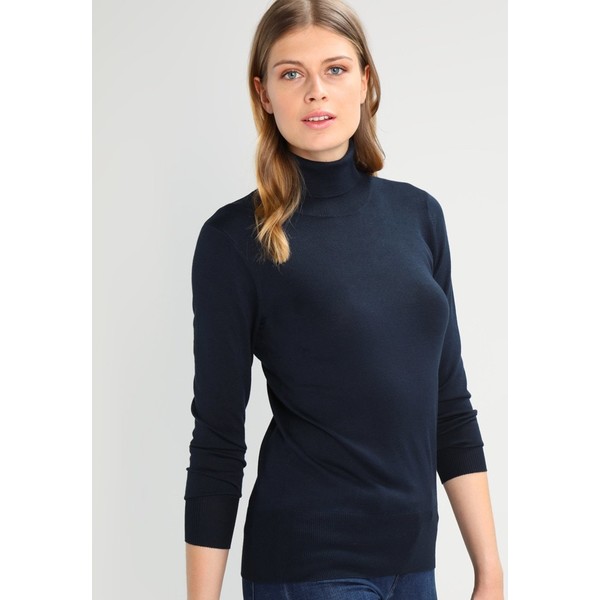 Kaffe ASTRID ROLL NECK Sweter midnight marine KA321I051