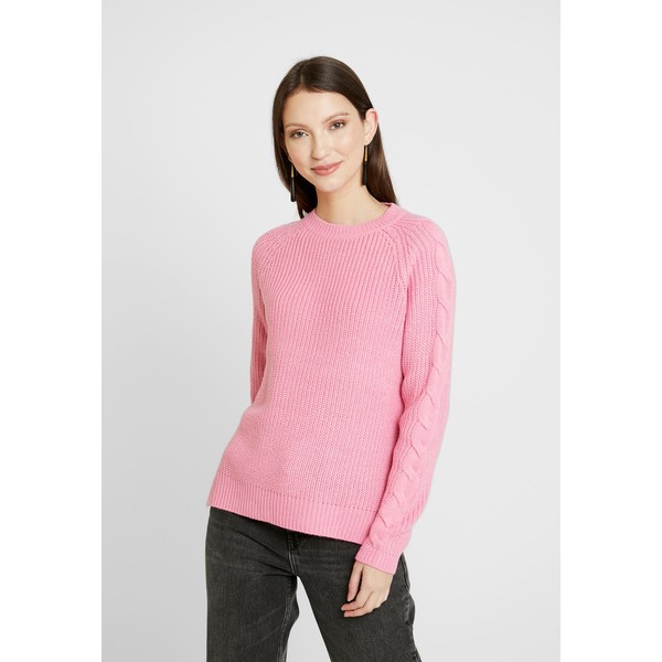 b.young BYMARGOT JUMPER Sweter wild orchid BY221I034