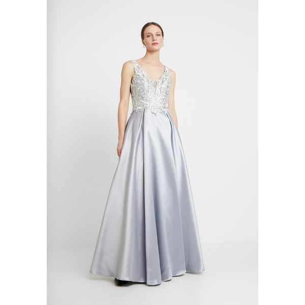 Luxuar Fashion Suknia balowa silber/grau LX021C09L