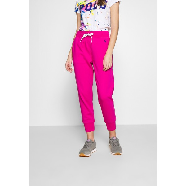 Polo Ralph Lauren FEATHERWEIGHT Spodnie treningowe accent pink PO221A02W