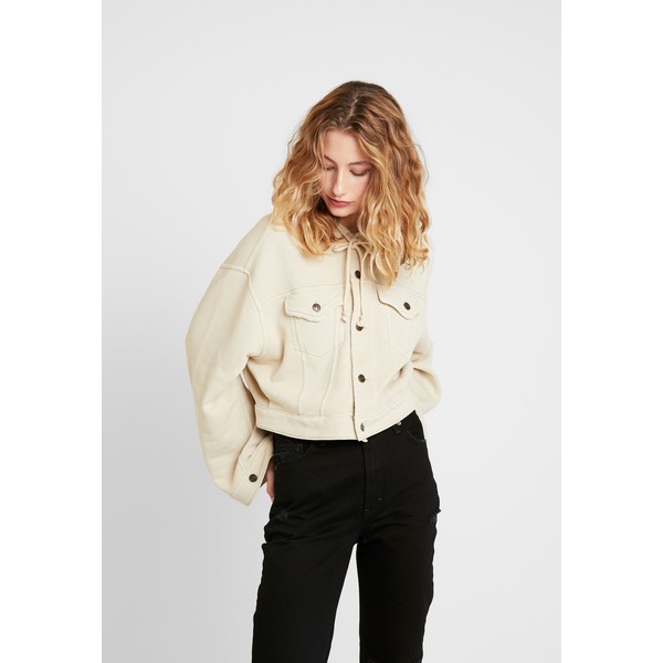 Free People DREAMERS JACKET Bluza rozpinana beige FP021G01H