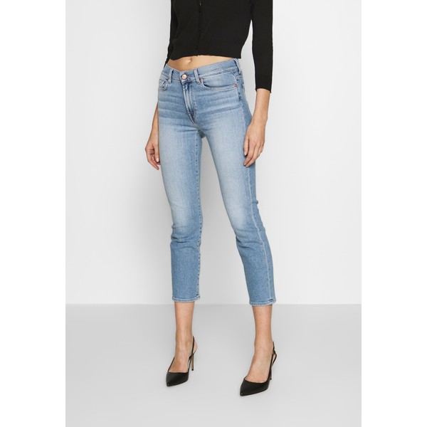 7 for all mankind ROXANNE Jeansy Skinny Fit blue 7F121N0FG