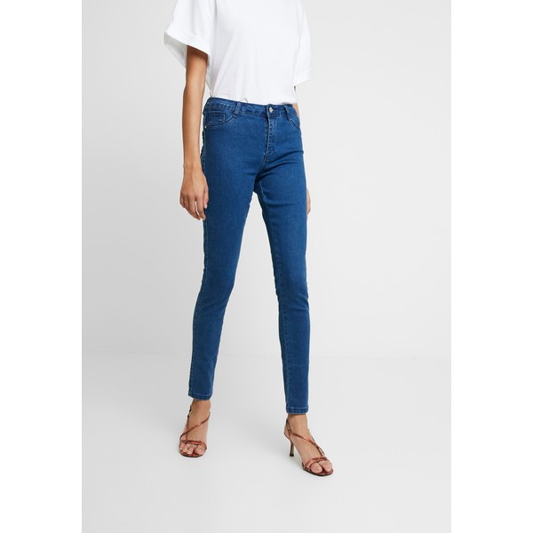 Missguided ANARCHY Jeansy Skinny Fit bright blue M0Q21N048