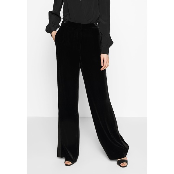 Diane von Furstenberg GEORGINA Spodnie materiałowe black DF221A008