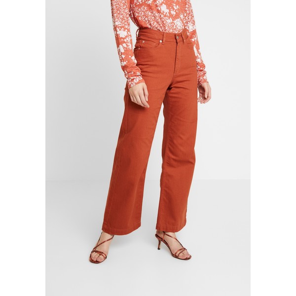 Carin Wester TROUSERS FAIZA Jeansy Dzwony rost CW221N005