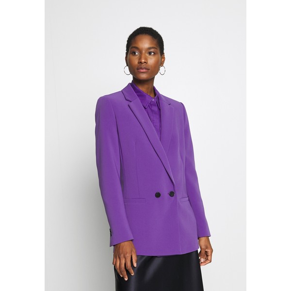 Esprit Collection Krótki płaszcz purple ES421G07Z