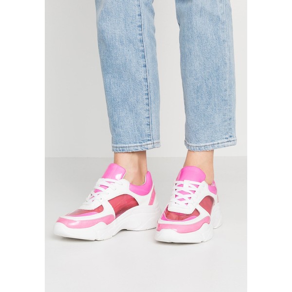 Madden Girl CLARITE Sneakersy niskie pink/multicolor MAJ11A02F