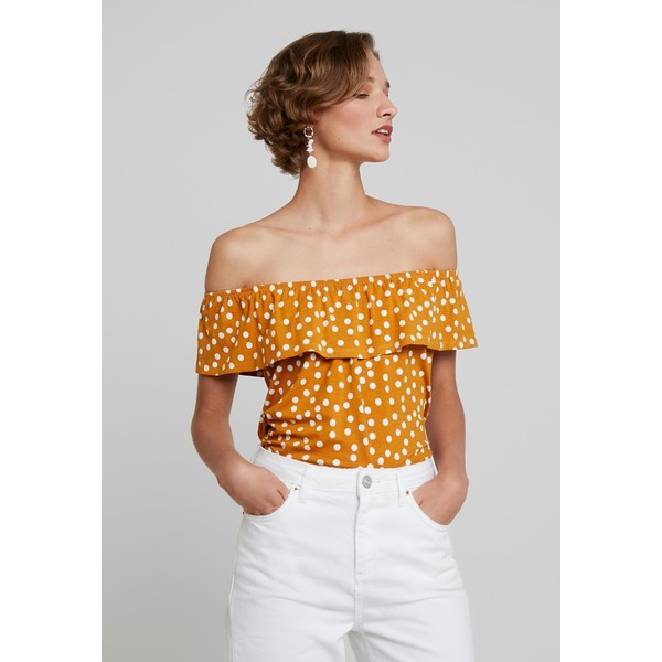 mint&berry T-shirt z nadrukiem sunflower M3221D0AT