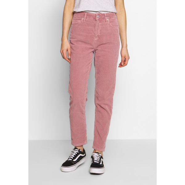 BDG Urban Outfitters HATAY Spodnie materiałowe rose QX721N010